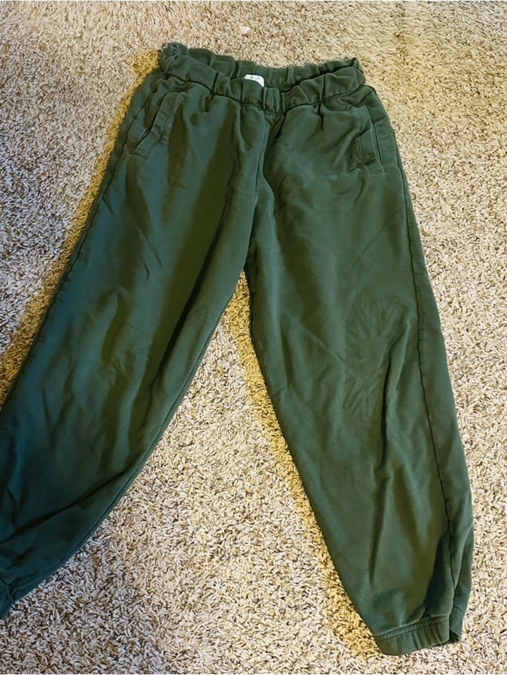 aerie Olive Green Pull-On Jogger